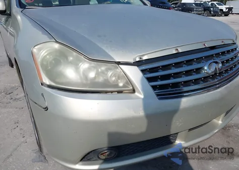 2006 Infiniti M35 z USA, uszkodzony, nr VIN JNKAY01E26M112533